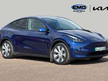 2022 - dual Motor Long Range Suv 5dr Electric Auto 4wde 384 Bhp