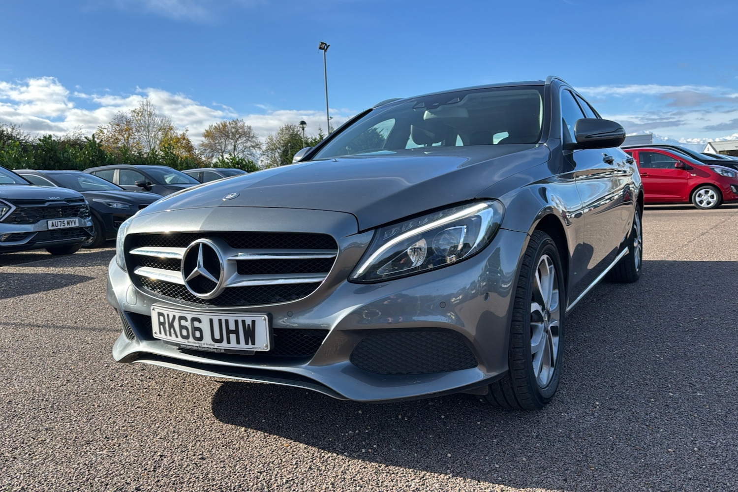 Used Mercedes-Benz C Class 2016 for sale - 76316092: Photo 32