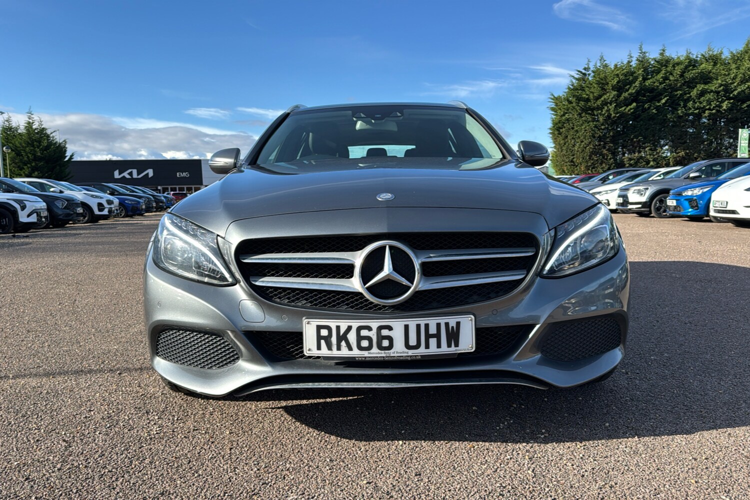 Used Mercedes-Benz C Class 2016 for sale - 76316092: Photo 33