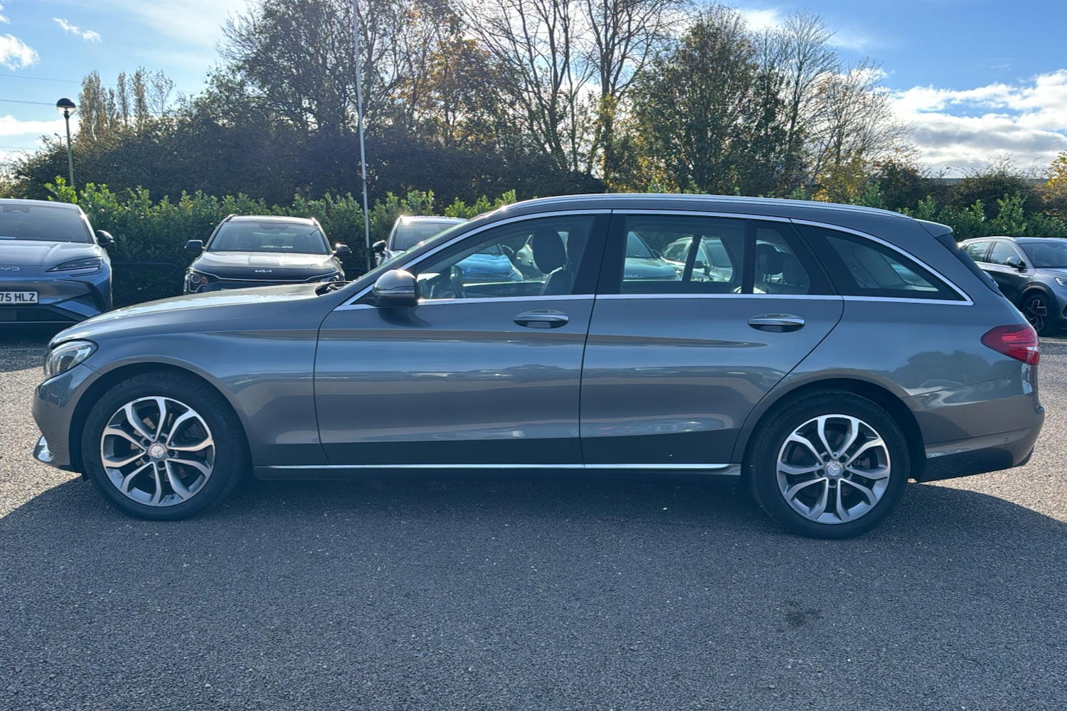 Used Mercedes-Benz C Class 2016 for sale - 76316092: Photo 34