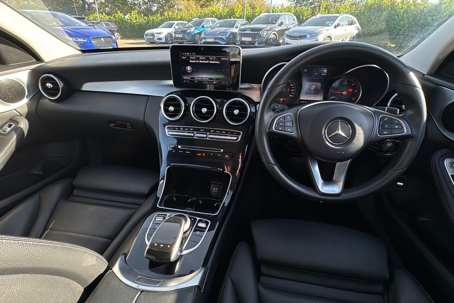 Used Mercedes-Benz C Class 2016 for sale - 76316092: Photo 9