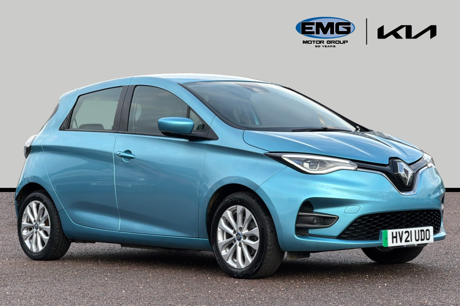 Used Renault Zoe 2021 for sale - 76789785: Photo 1