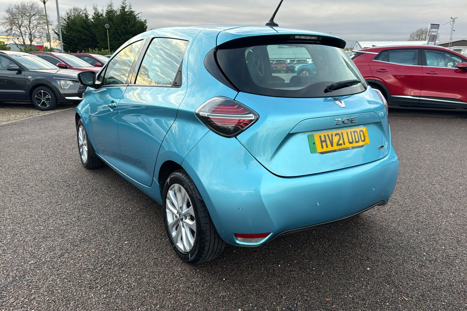 Used Renault Zoe 2021 for sale - 76789785: Photo 24