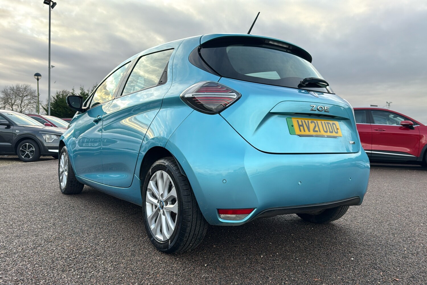 Used Renault Zoe 2021 for sale - 76789785: Photo 27