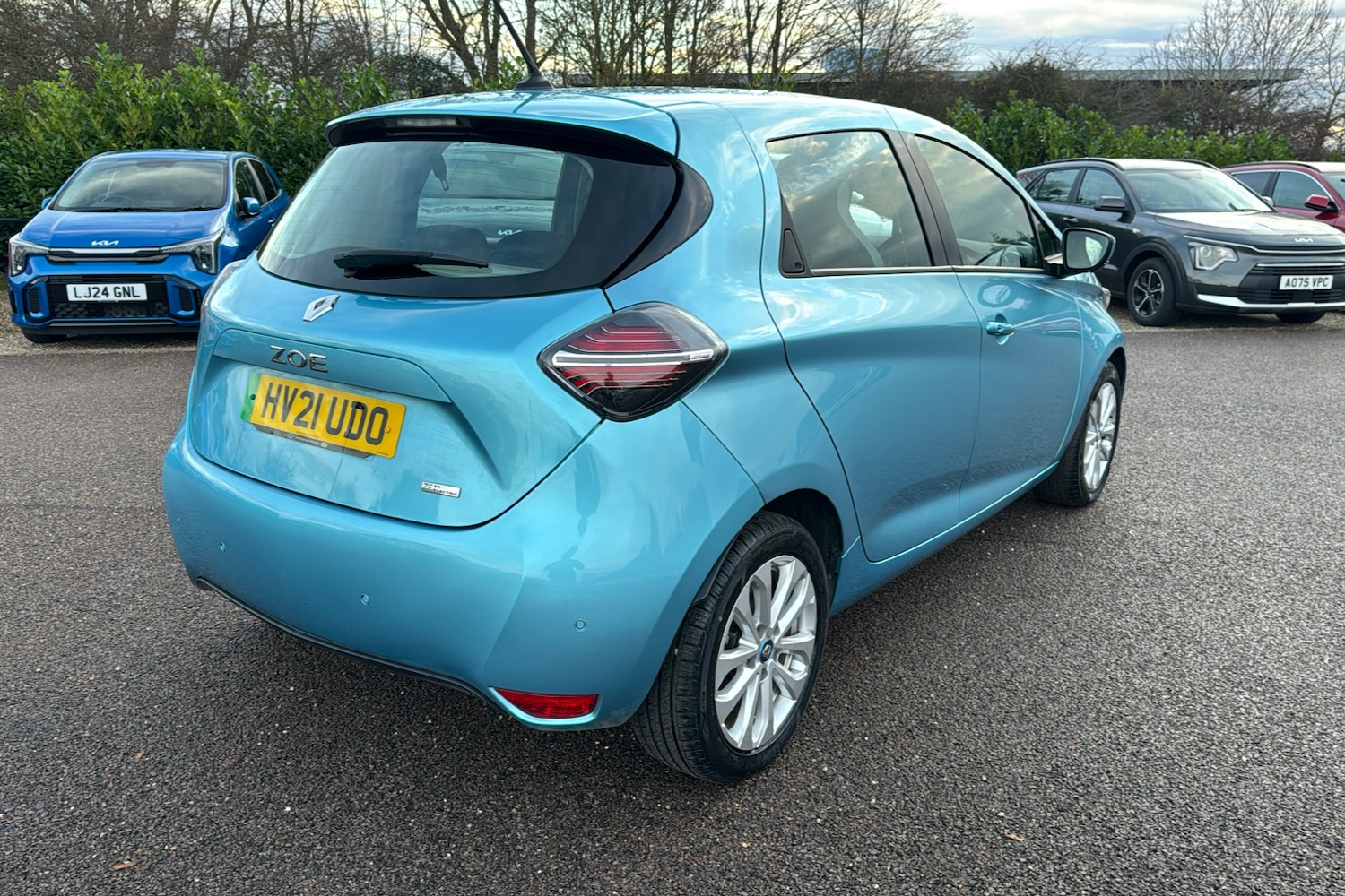 Used Renault Zoe 2021 for sale - 76789785: Photo 28