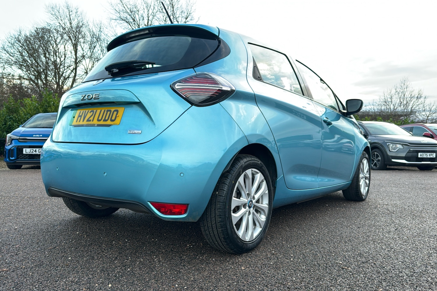 Used Renault Zoe 2021 for sale - 76789785: Photo 29