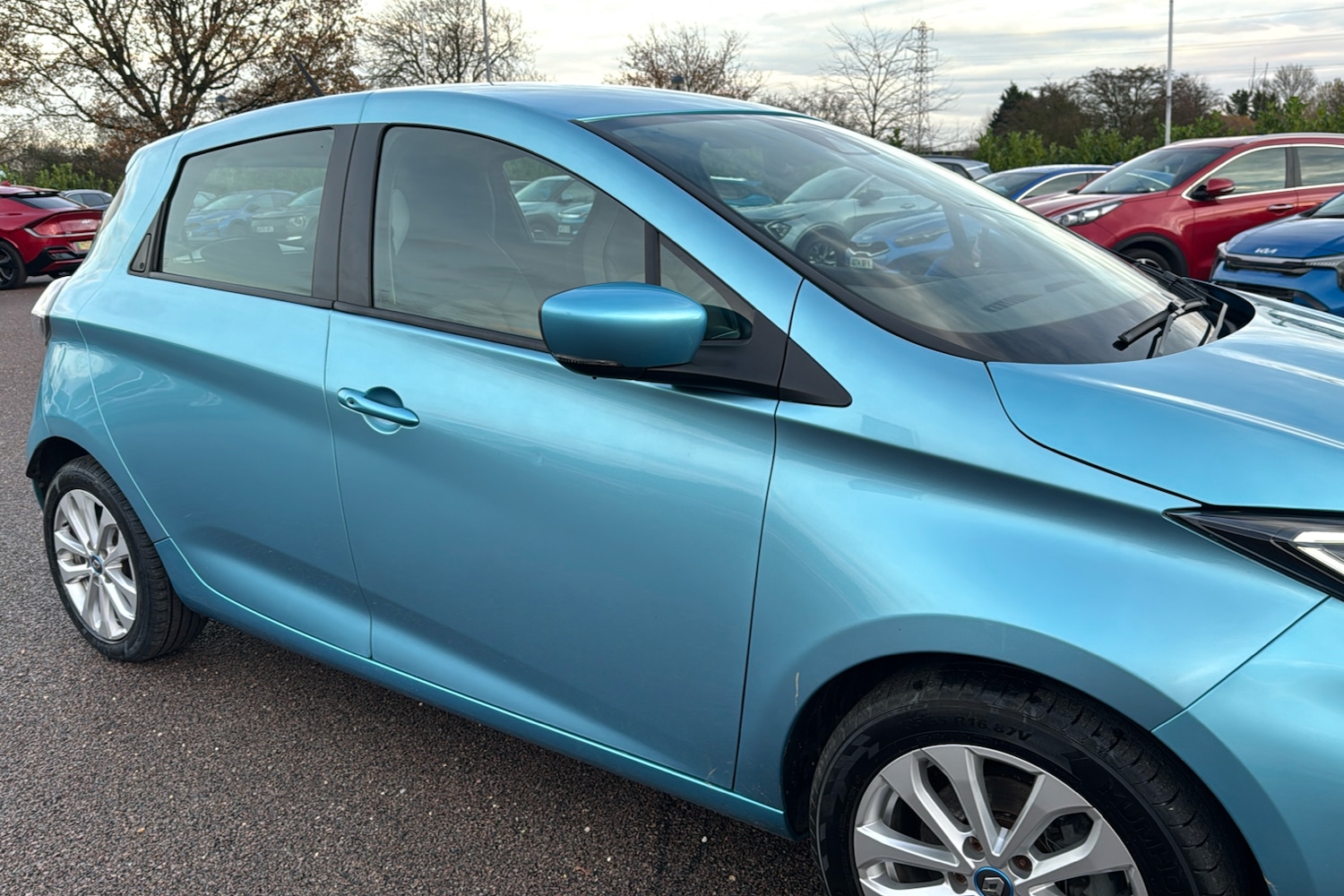 Used Renault Zoe 2021 for sale - 76789785: Photo 31