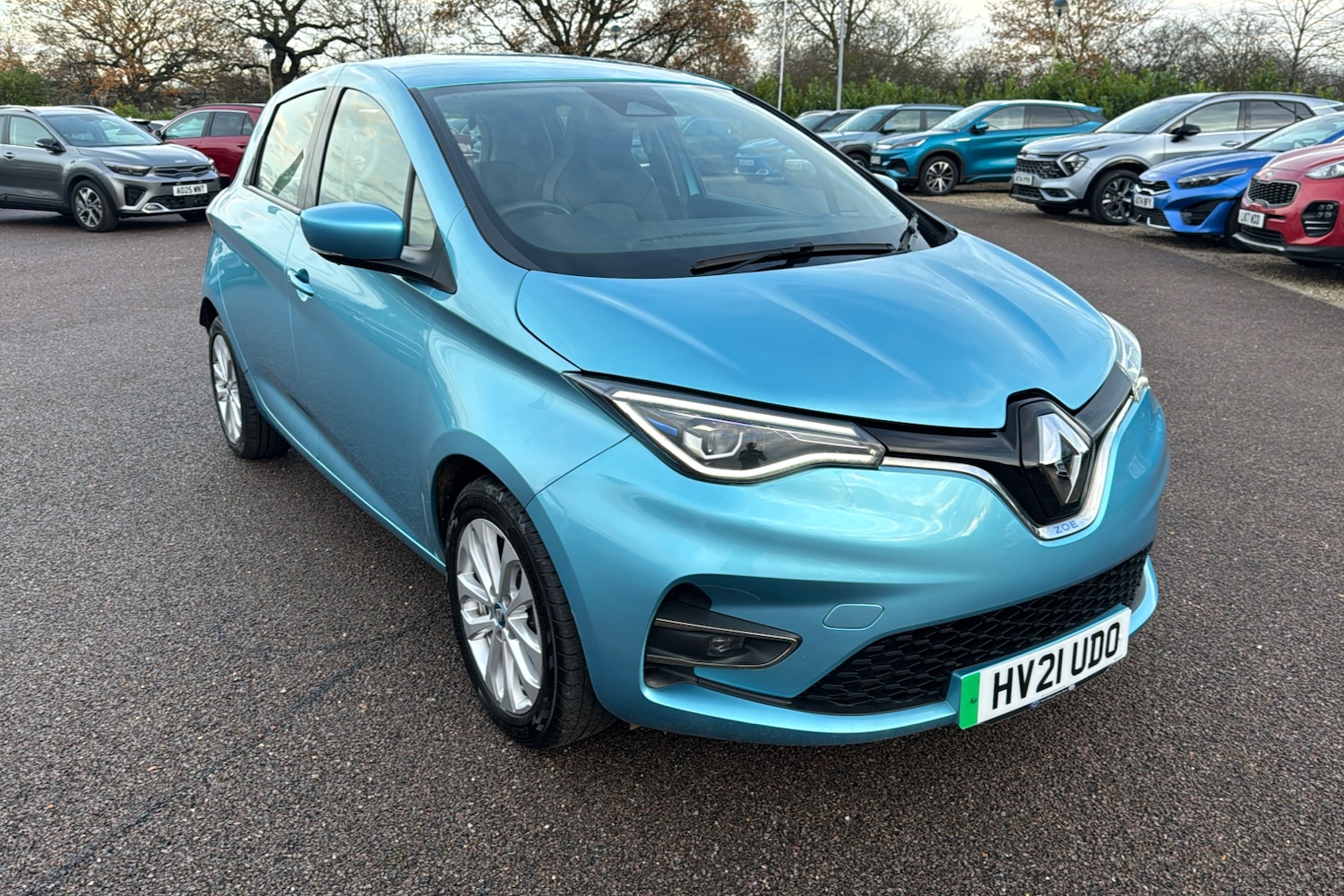 Used Renault Zoe 2021 for sale - 76789785: Photo 32