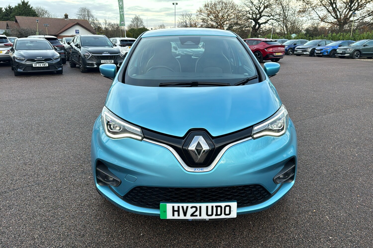 Used Renault Zoe 2021 for sale - 76789785: Photo 33