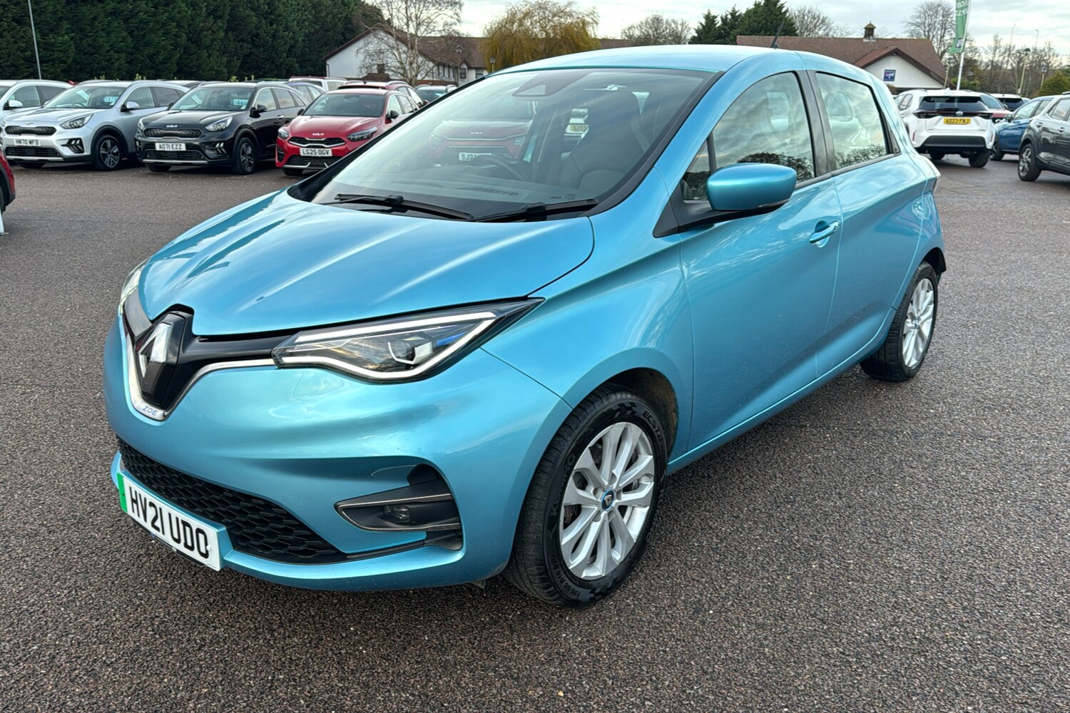 Used Renault Zoe 2021 for sale - 76789785: Photo 34