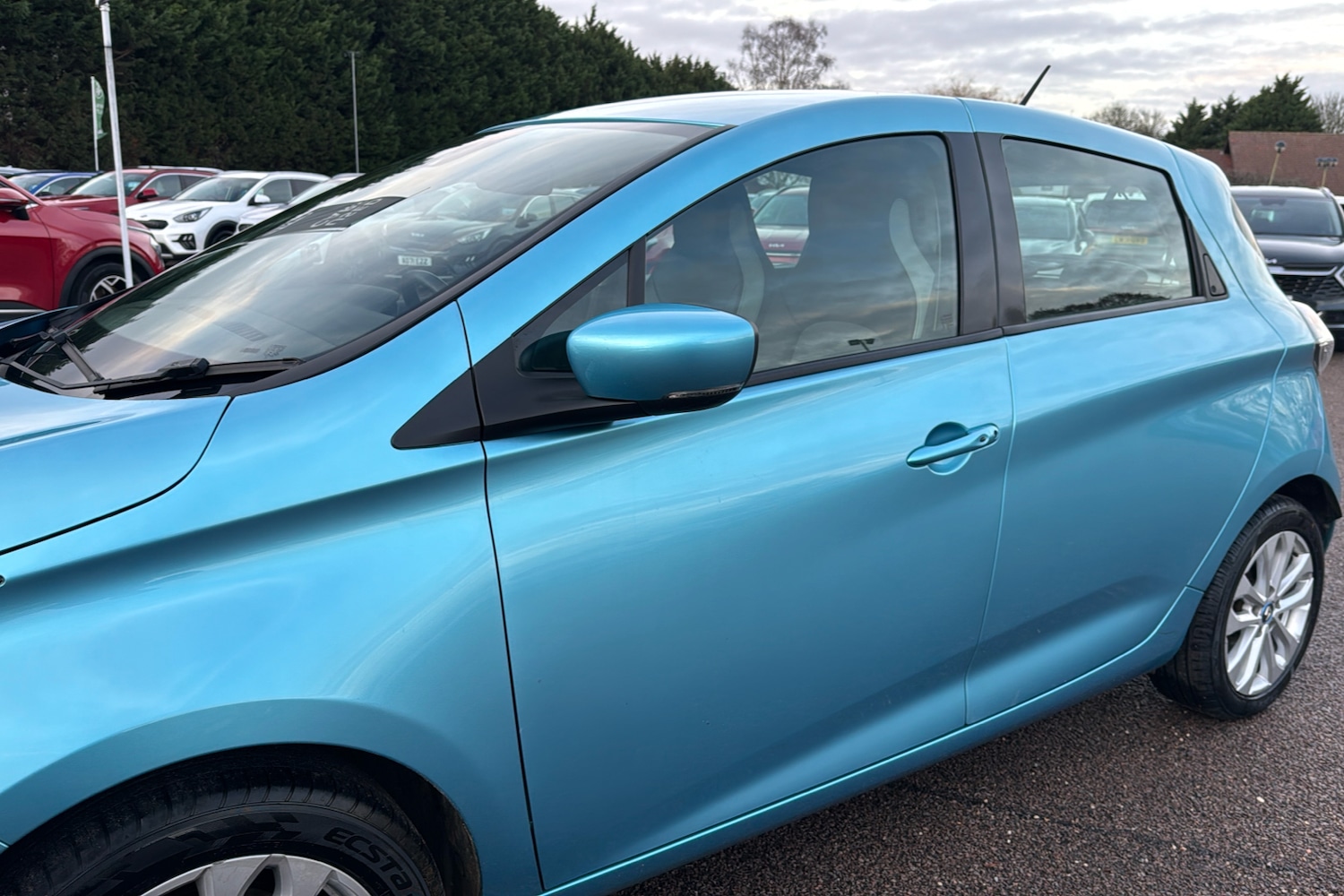 Used Renault Zoe 2021 for sale - 76789785: Photo 35