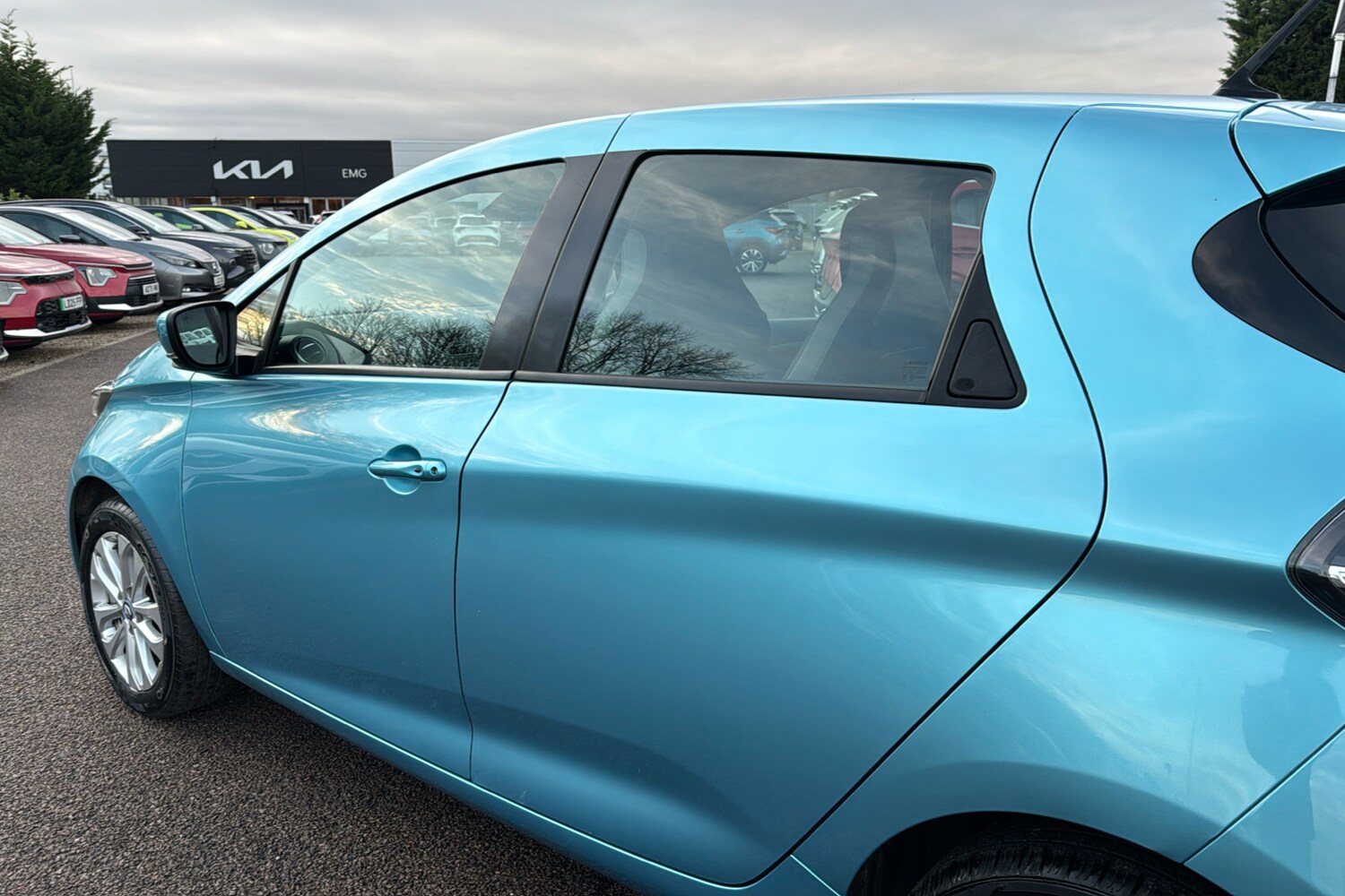 Used Renault Zoe 2021 for sale - 76789785: Photo 36