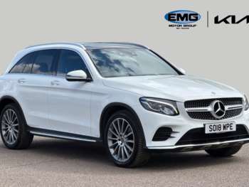 2018 - 2.1 Glc220d Amg Line premium Suv 5dr Diesel G Tronic 4matic Euro 6 s/s 170
