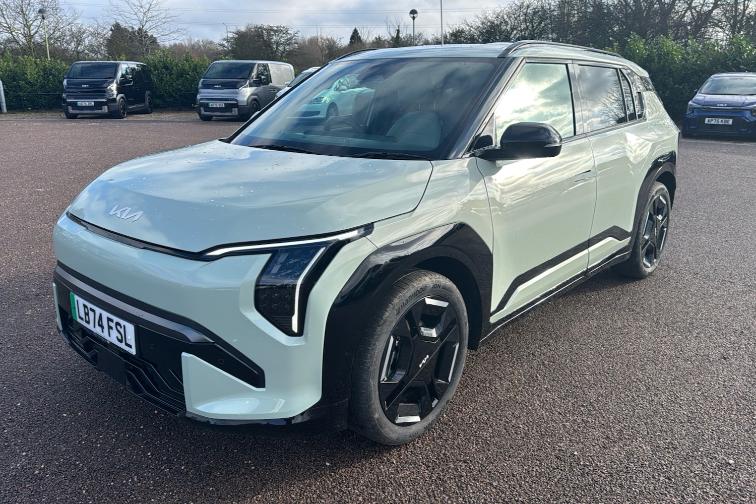 Used Kia EV3 2024 for sale - 77541103: Photo 34