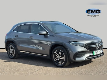 Mercedes-Benz EQA feature image