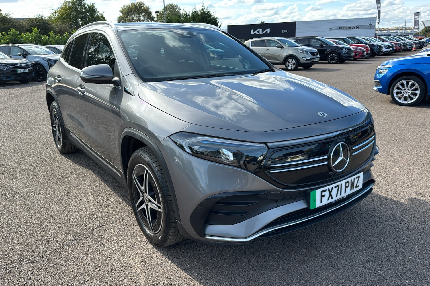 Used Mercedes-Benz EQA 2021 for sale - 77351031: Photo 33