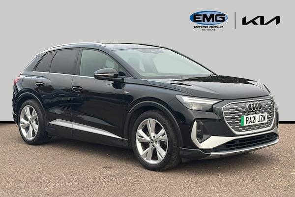 Used Audi Q4 e-tron 2021 for sale - 76219552: Photo 1