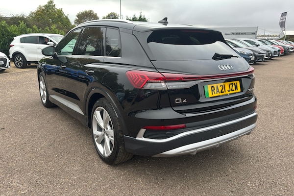 Used Audi Q4 e-tron 2021 for sale - 76219552: Photo 28