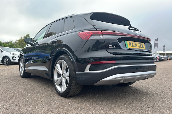 Used Audi Q4 e-tron 2021 for sale - 76219552: Photo 29