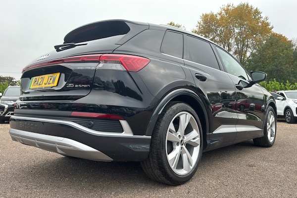 Used Audi Q4 e-tron 2021 for sale - 76219552: Photo 31