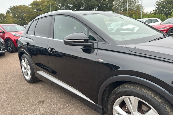 Used Audi Q4 e-tron 2021 for sale - 76219552: Photo 33