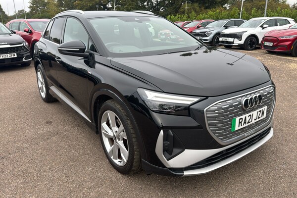 Used Audi Q4 e-tron 2021 for sale - 76219552: Photo 34