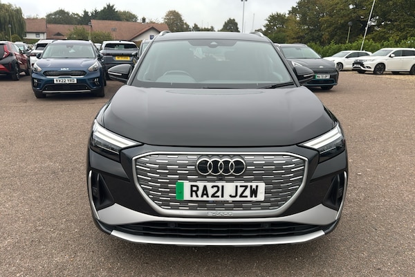 Used Audi Q4 e-tron 2021 for sale - 76219552: Photo 35