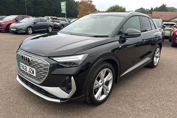Used Audi Q4 e-tron 2021 for sale - 76219552: Photo 36
