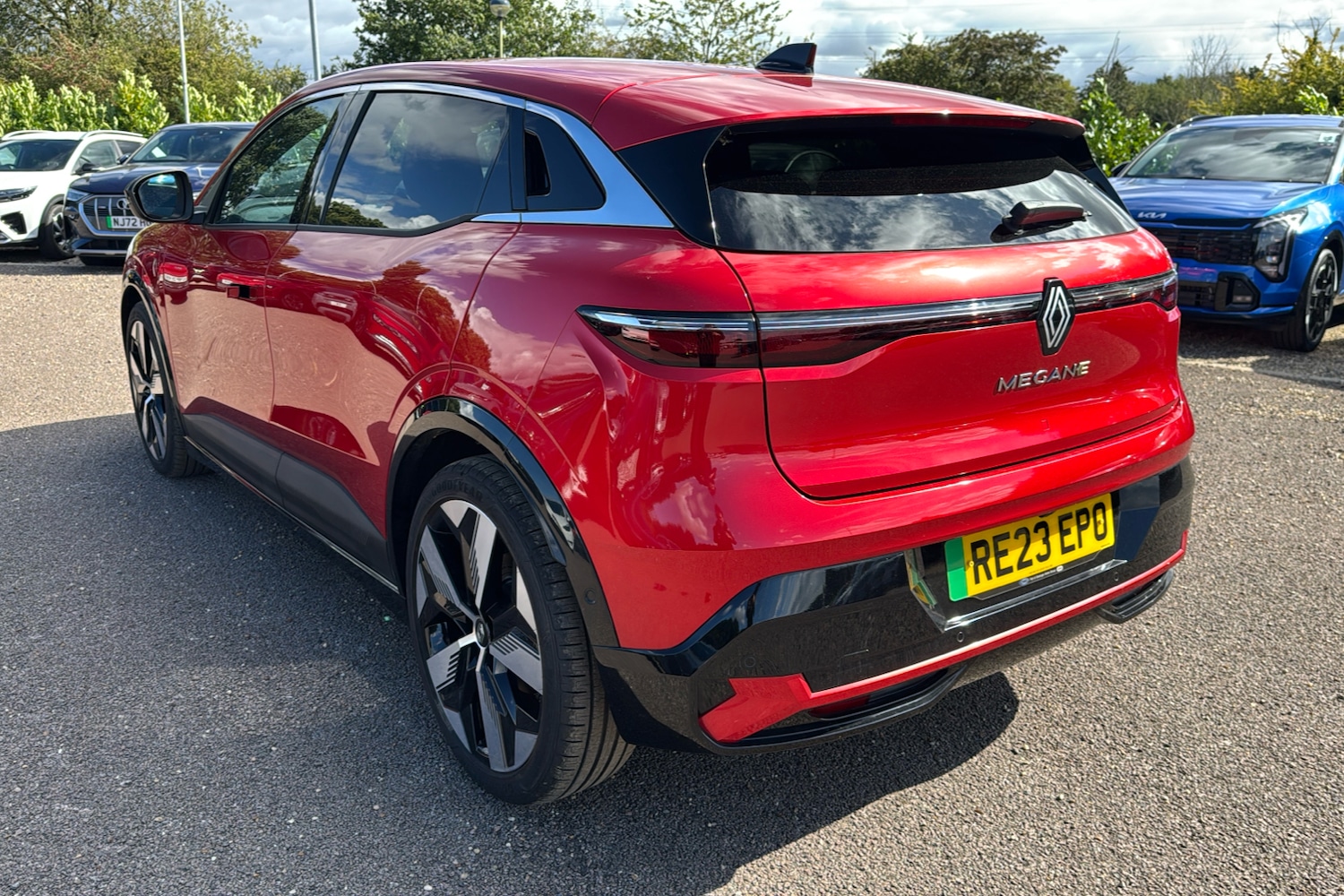 Used Renault Megane E Tech 2023 for sale - 75919338: Photo 24