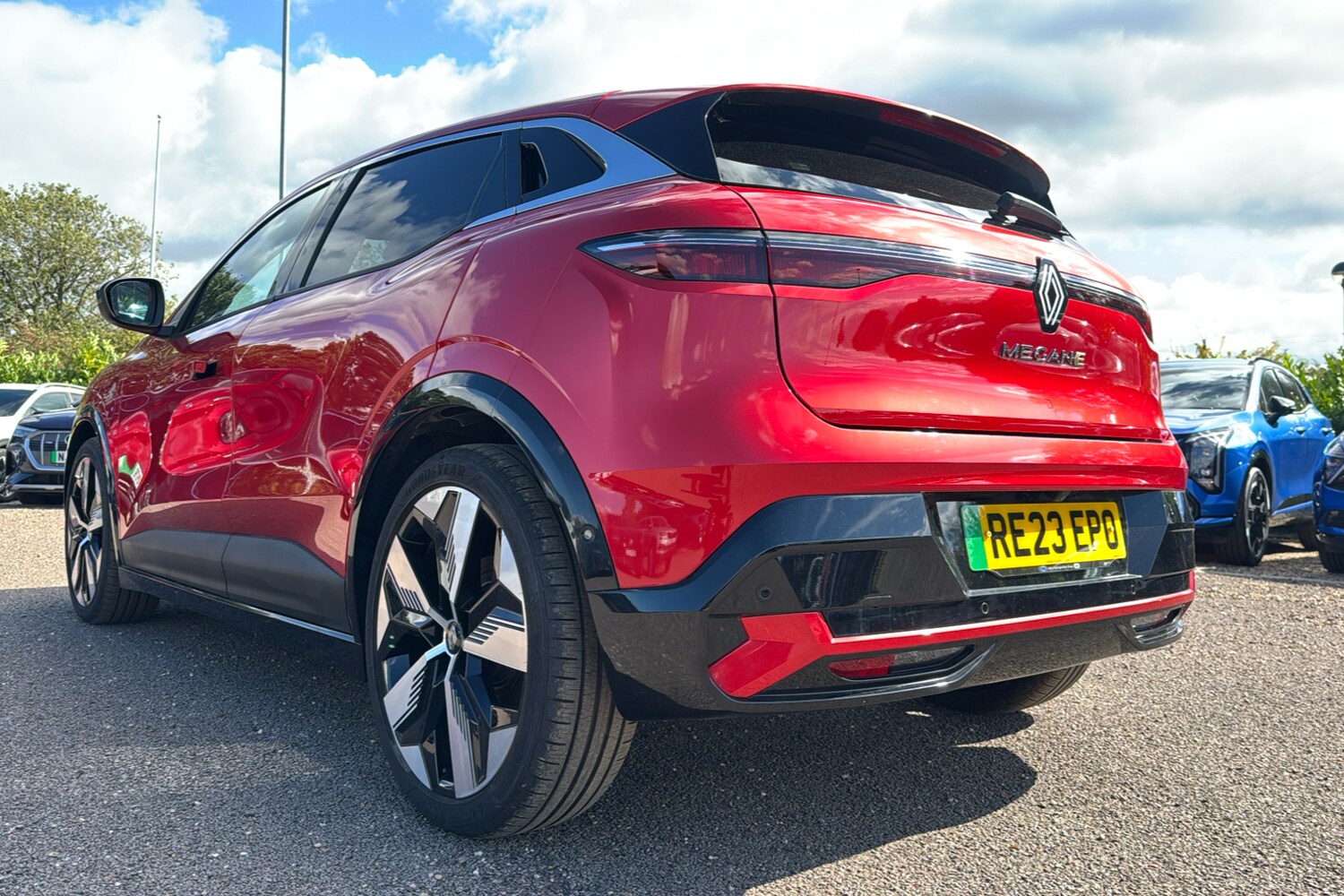 Used Renault Megane E Tech 2023 for sale - 75919338: Photo 27