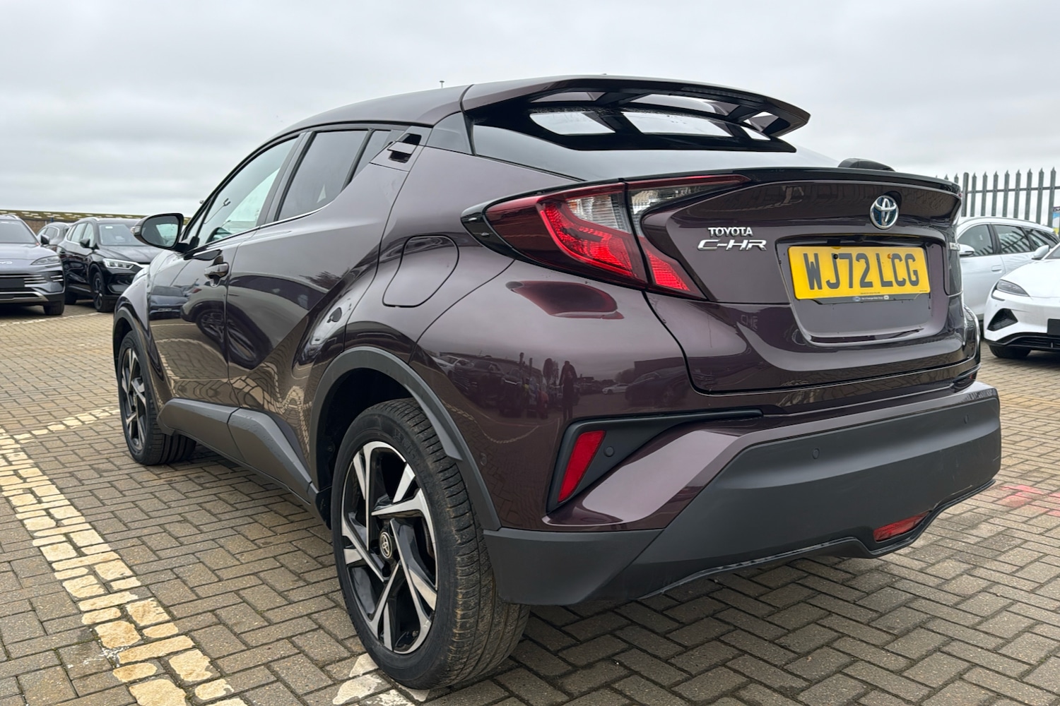 Used Toyota C-HR 2022 for sale - 77675187: Photo 24