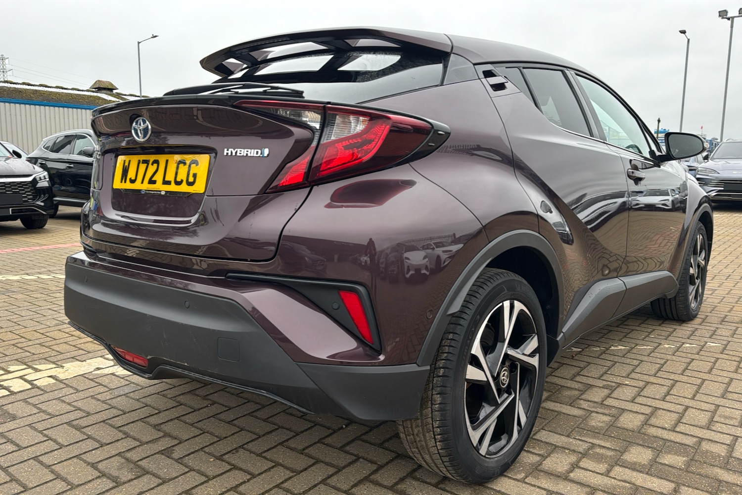 Used Toyota C-HR 2022 for sale - 77675187: Photo 28