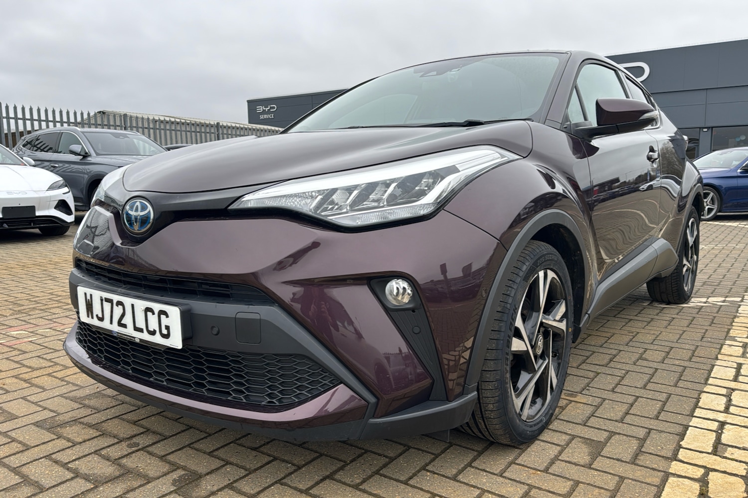 Used Toyota C-HR 2022 for sale - 77675187: Photo 32