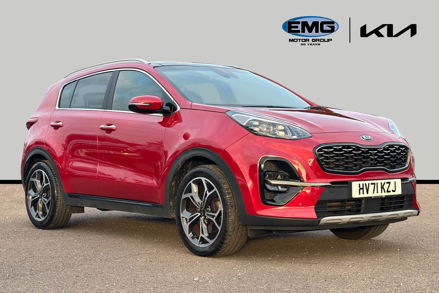 Used Kia Sportage 2021 for sale - 76287767: Photo 1