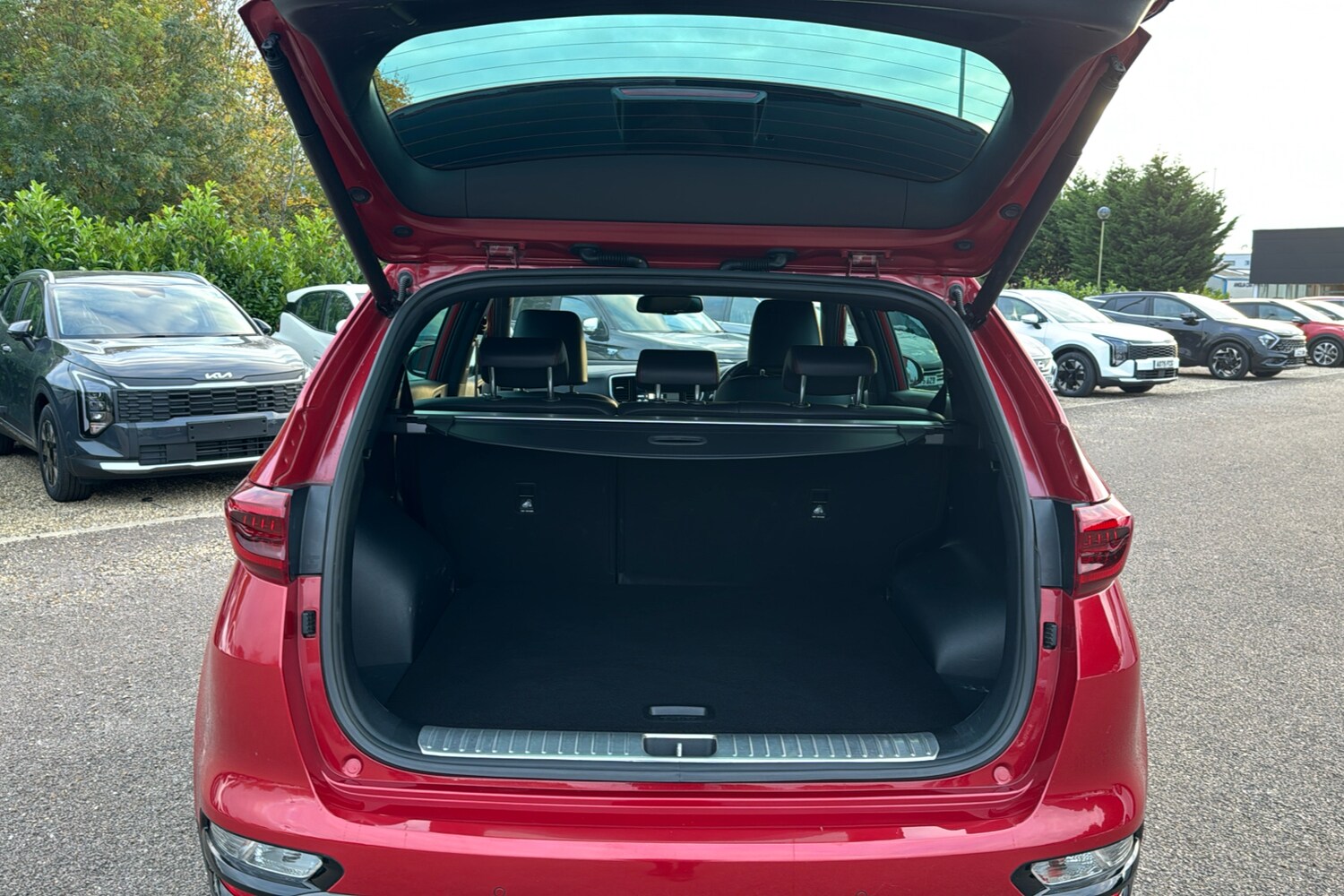 Used Kia Sportage 2021 for sale - 76287767: Photo 19