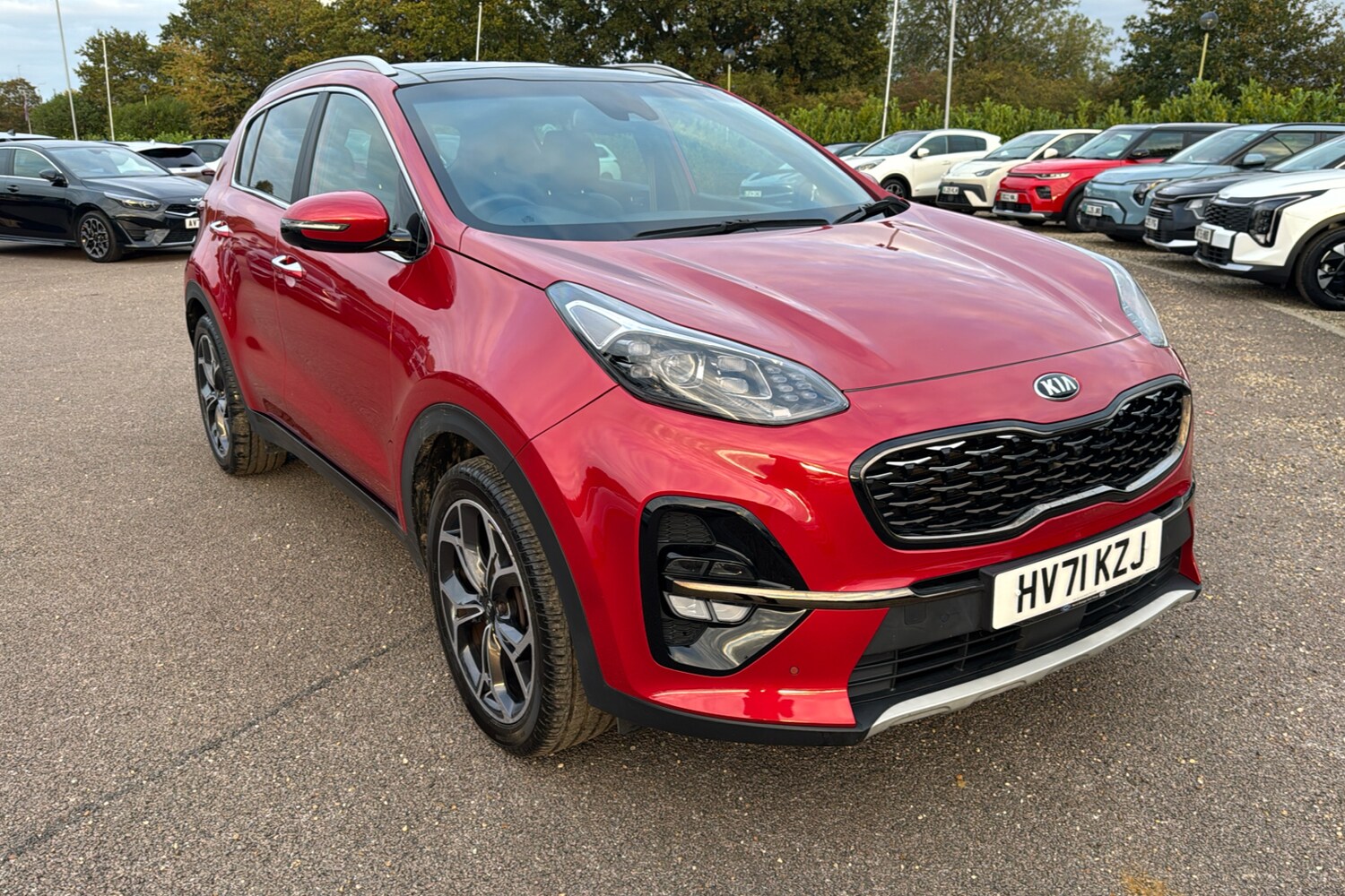 Used Kia Sportage 2021 for sale - 76287767: Photo 33