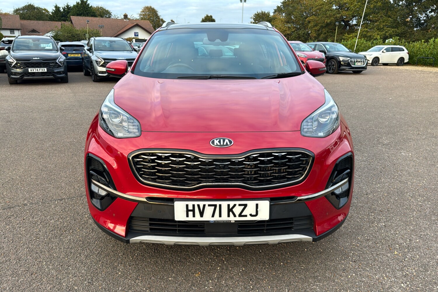 Used Kia Sportage 2021 for sale - 76287767: Photo 34