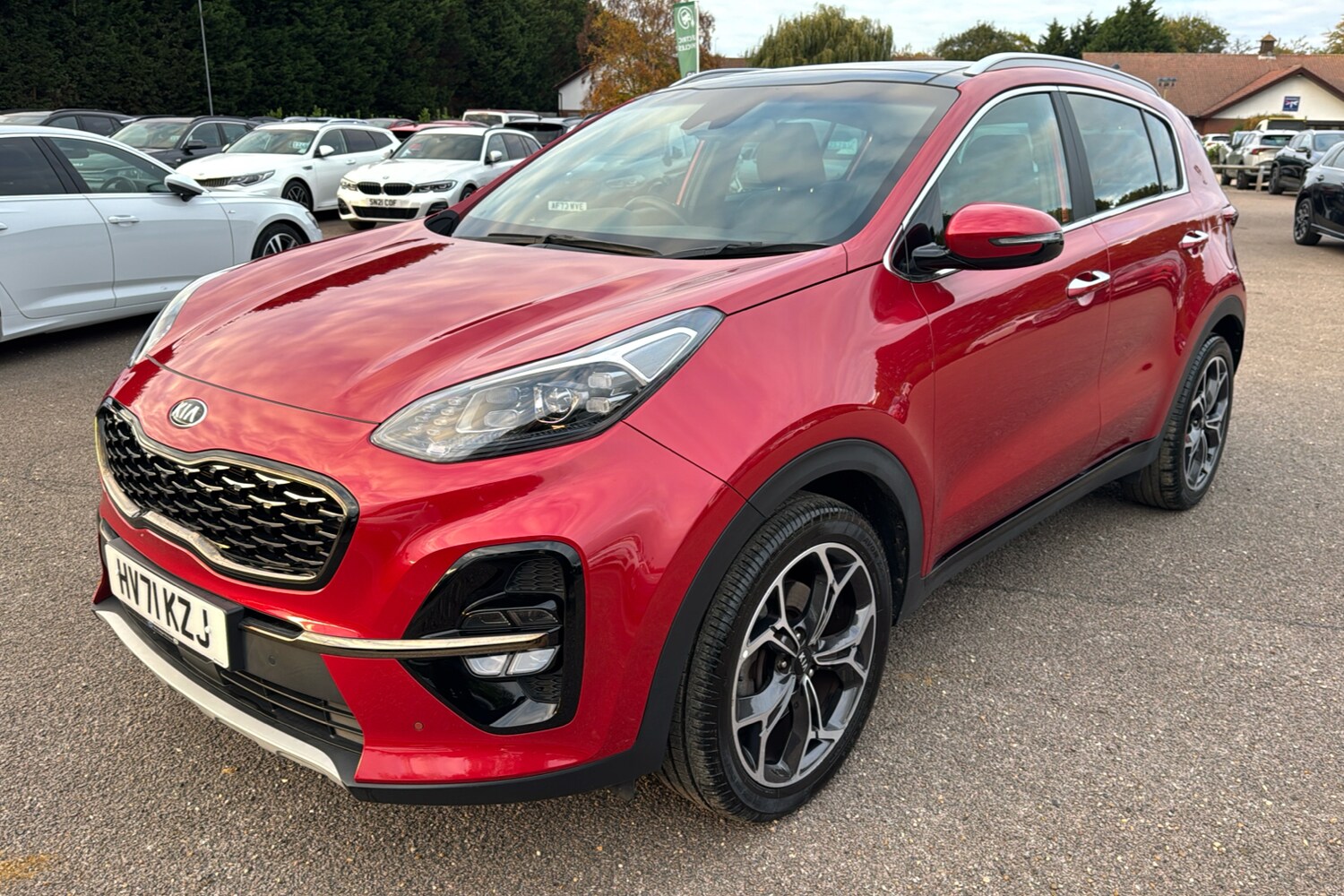 Used Kia Sportage 2021 for sale - 76287767: Photo 35