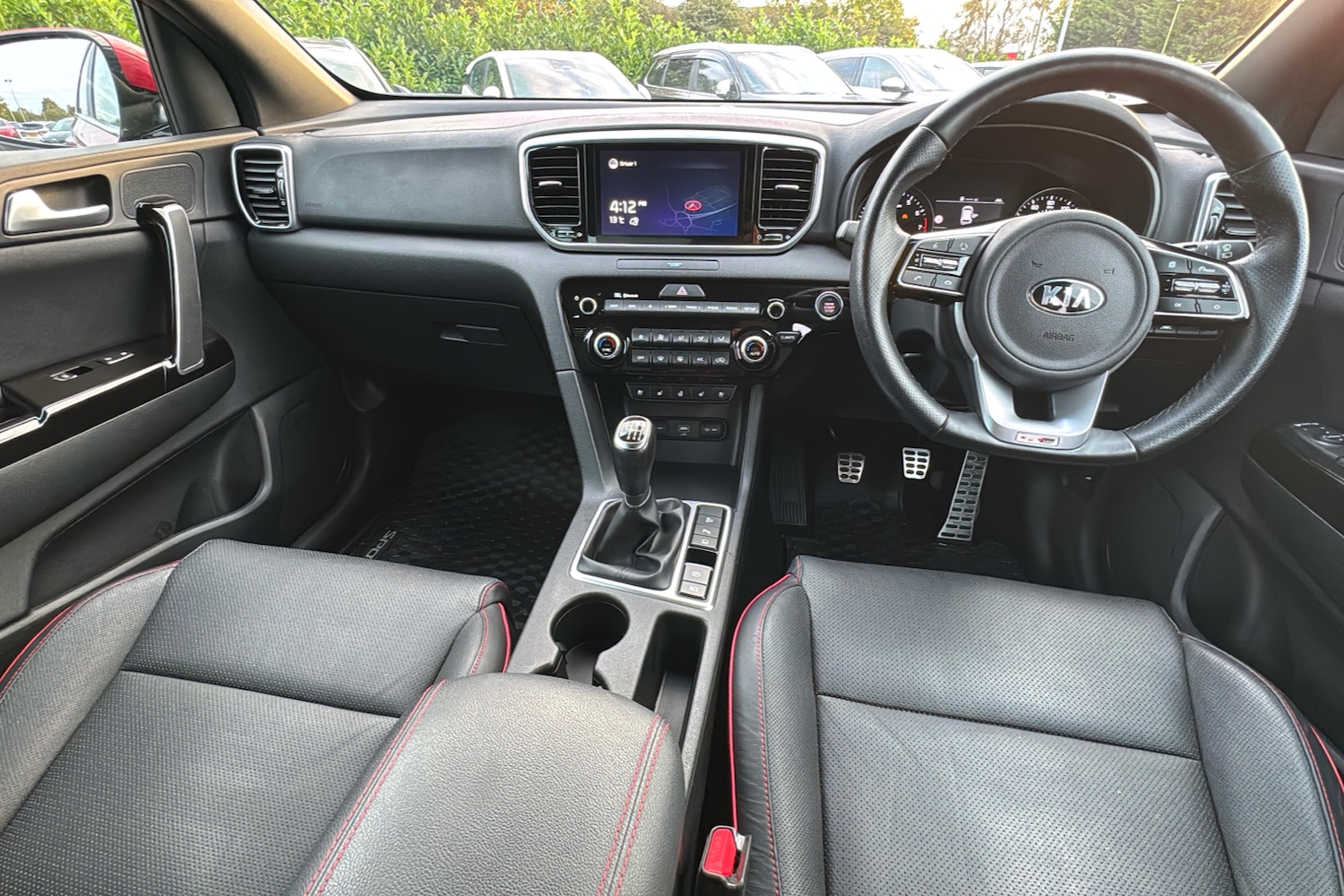 Used Kia Sportage 2021 for sale - 76287767: Photo 9