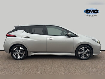 Used Nissan Leaf 2021 for sale - 77609704: Photo