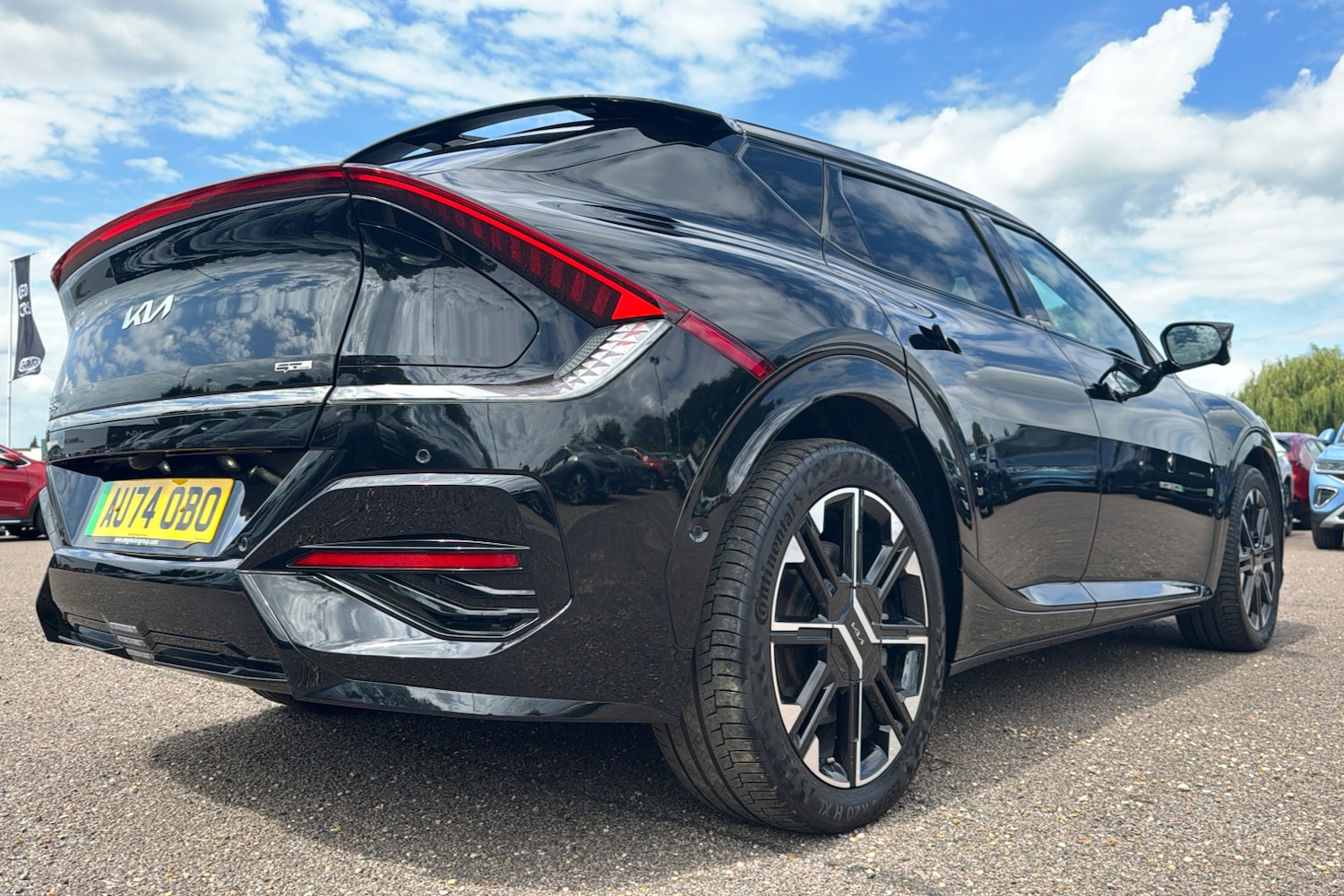 Used Kia EV6 2024 for sale - 76969571: Photo 31