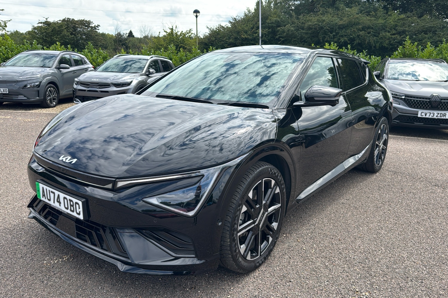 Used Kia EV6 2024 for sale - 76969571: Photo 36