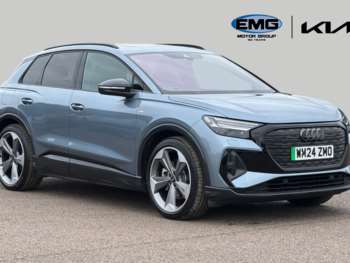 2024 - 45 Black Edition Suv 5dr Electric Auto Quattro 82kwh 286 Ps