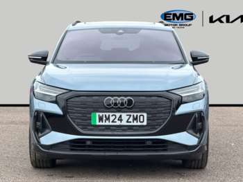 Used Audi Q4 e-tron 2024 for sale - 74730238: Photo
