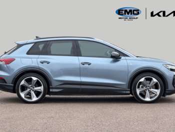 Used Audi Q4 e-tron 2024 for sale - 74730238: Photo