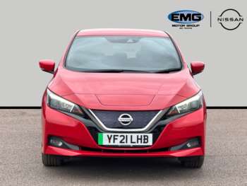 Used Nissan Leaf 2021 for sale - 74658414: Photo