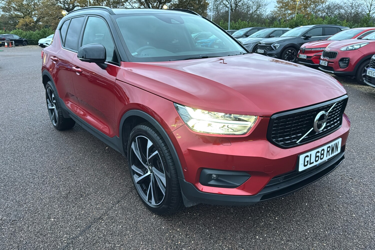 Used Volvo XC40 2018 for sale - 76732583: Photo 32