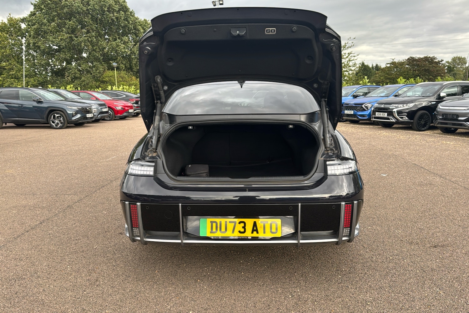 Used Hyundai IONIQ 6 2023 for sale - 75944123: Photo 19