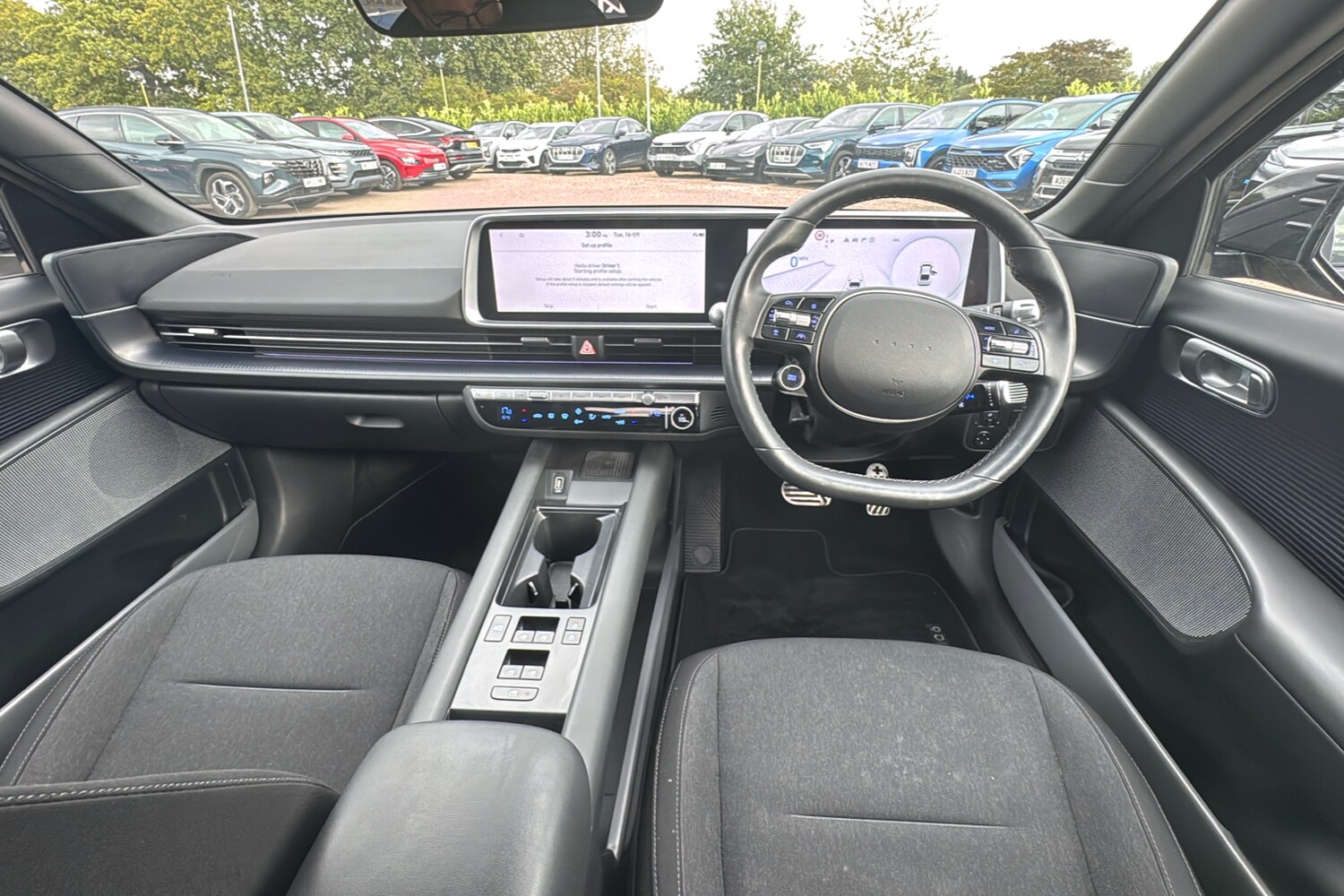 Used Hyundai IONIQ 6 2023 for sale - 75944123: Photo 9