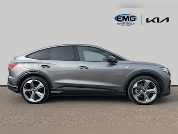 Used Audi Q4 e-tron 2024 for sale - 78124969: Photo